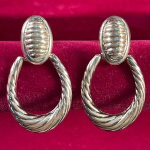 Sterling Silver Pierced Earrings